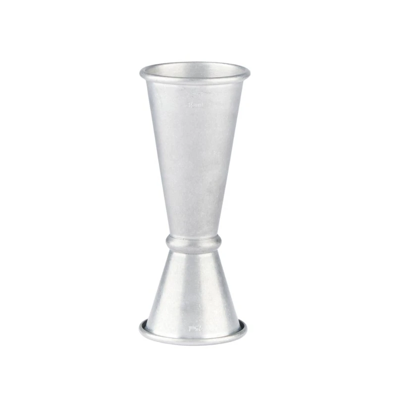 Jigger 25/50 ml Vintage med band JG0059V  color Svart