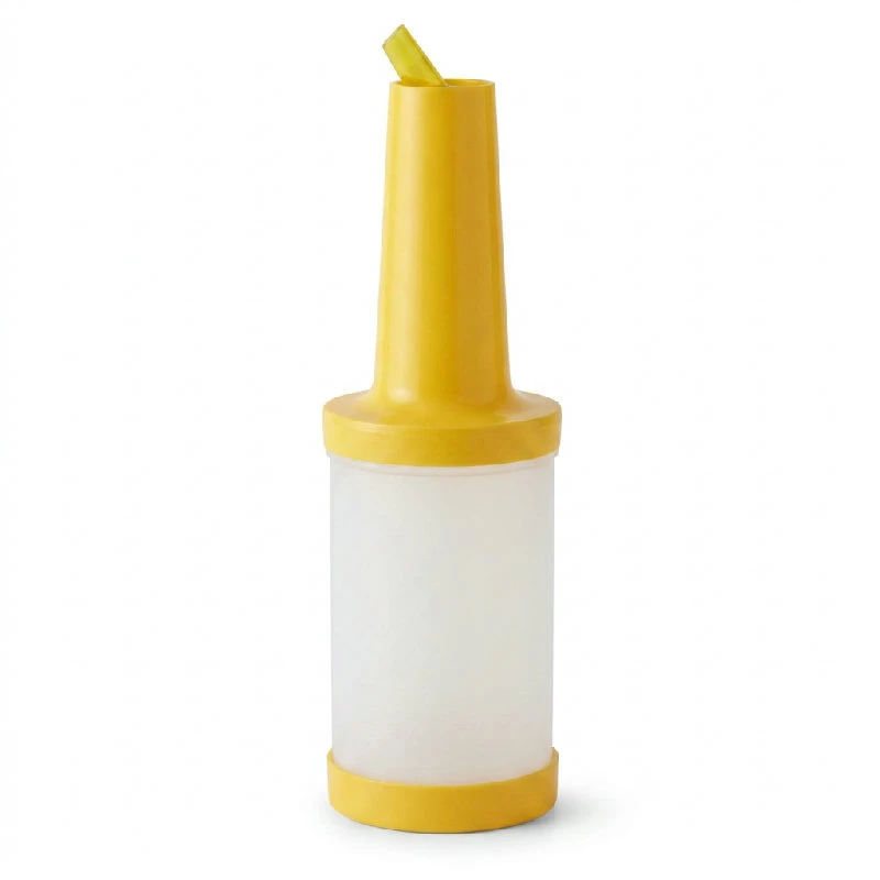 Store & Pour Flaska 1L Gul PQY0002  color Svart
