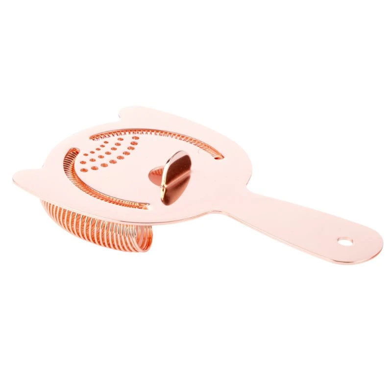 Hawthorne Strainer med Öron 15x9cm Koppar ST0037C  color Svart