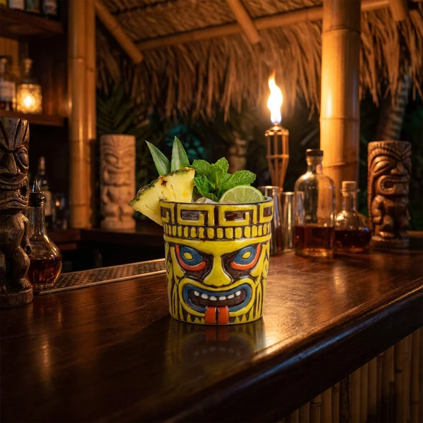 Tikimugg Pele 43 cl Keramik TK10068  color Svart