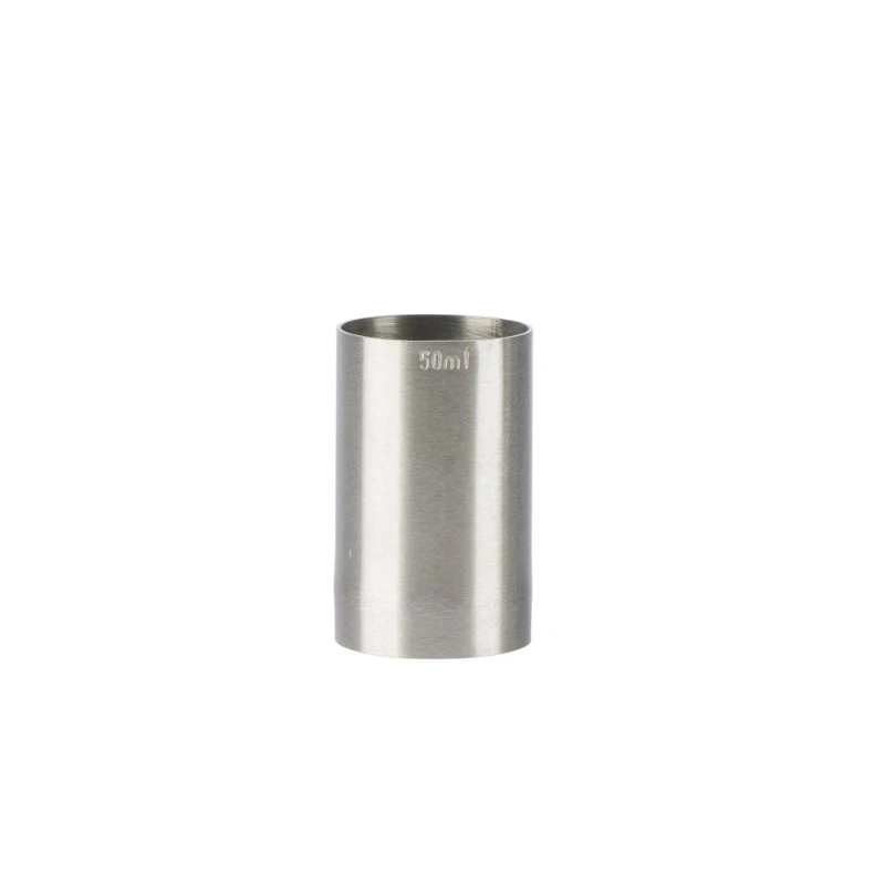 Jigger Mätmått 50 ml Rostfritt Stål THIM50  color Svart