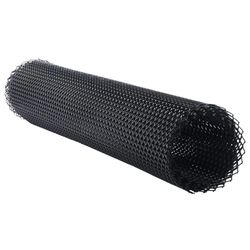 Hyllunderlägg Svart Plast 61cm x 10m SLB6110  color Svart