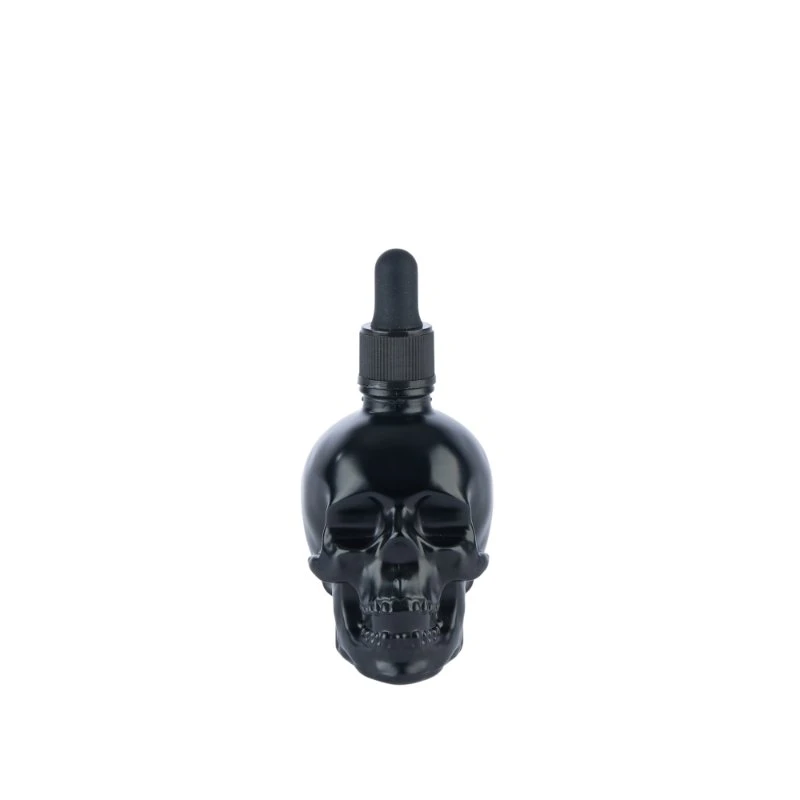 Bitterflaska Skull 60 ml Klar SK00023  color Svart