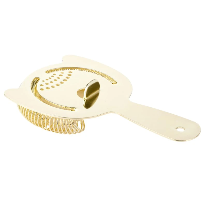 Hawthorne Strainer Guld med öron 15x9cm ST0037G  color Svart