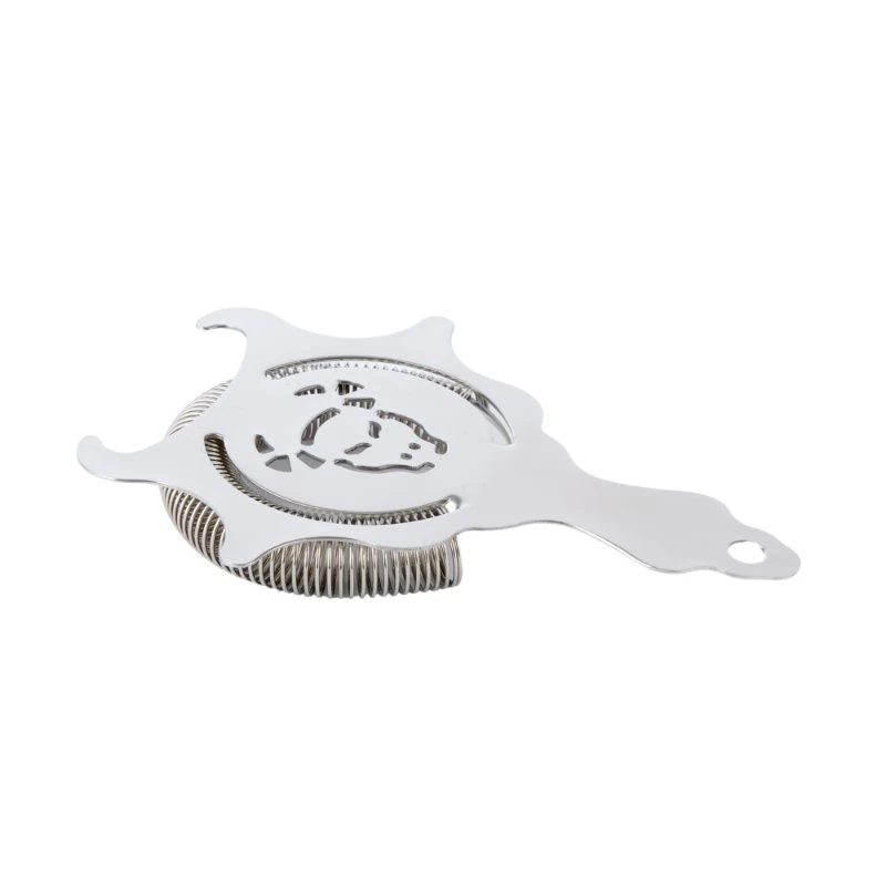 Bull Cocktail Strainer 16 cm Rostfritt Stål ST0029S  color Svart