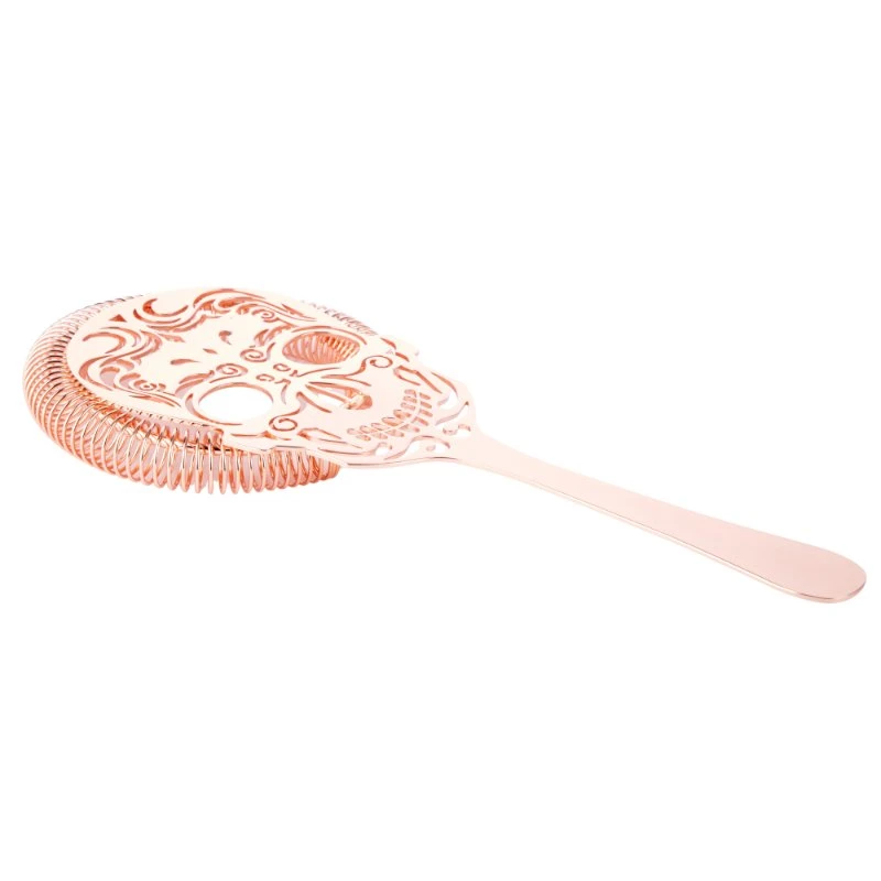 Cocktailsil Skelett 22x9,7cm Koppar ST0050C  color Svart