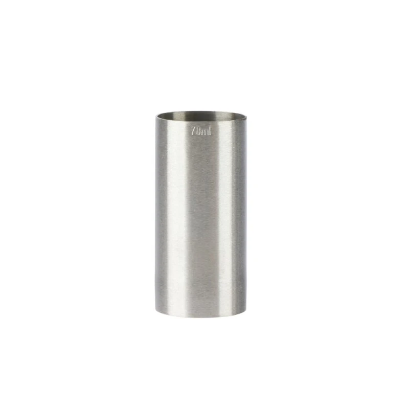 Jigger Thimble Measure Mätbägare Rostfritt Stål 71 ml THIM71  color Svart
