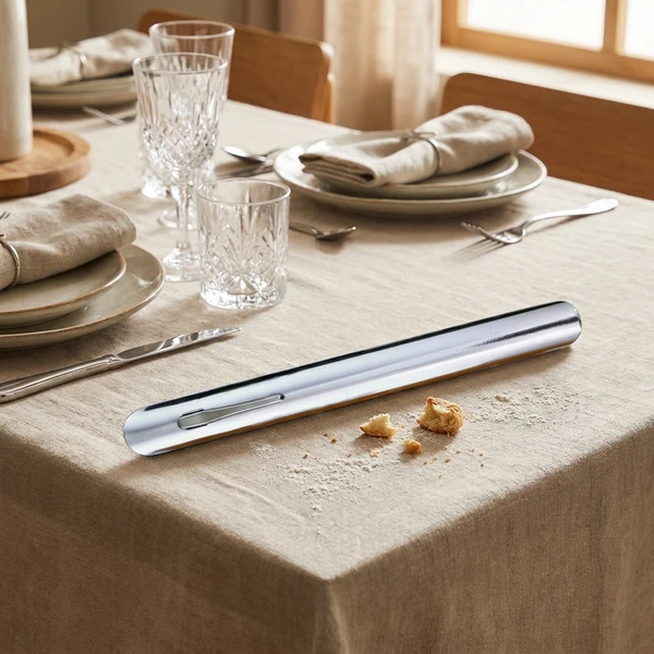 Dukskrapa aluminium silver TCAS006  color Svart