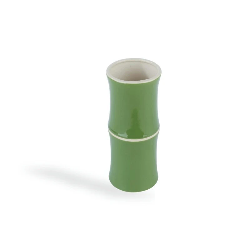 Tiki Mugg Bamboo Natur 320ml TK10055  color Svart