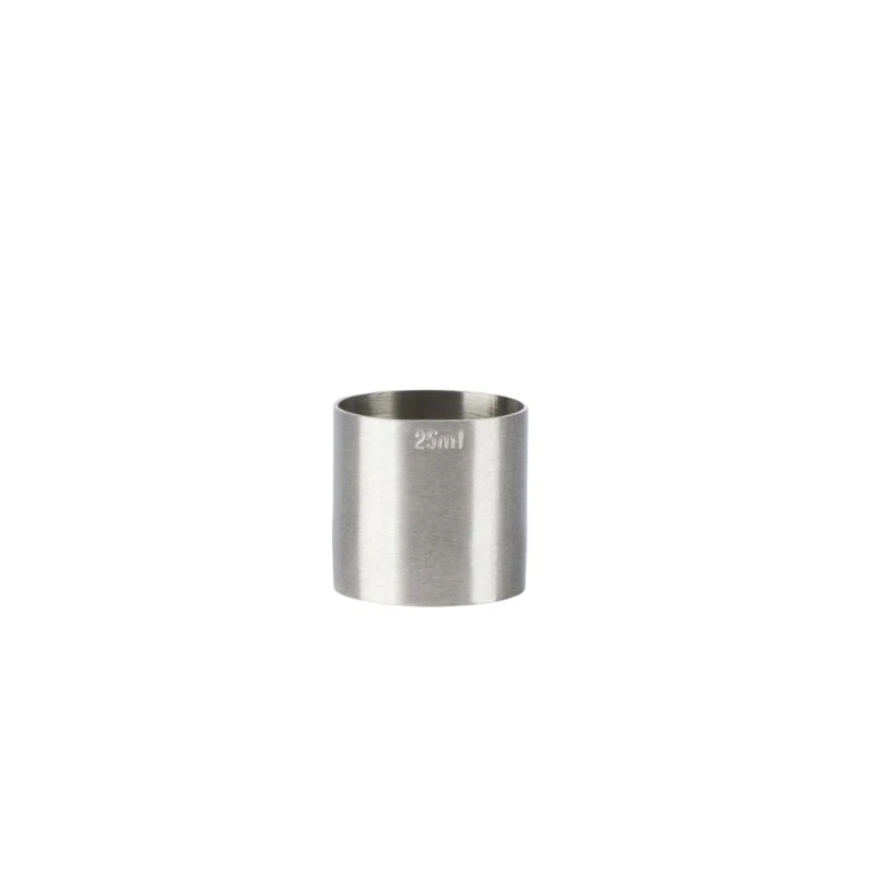 Jigger Mätbägare 25ml Rostfritt Stål THIM25  color Svart