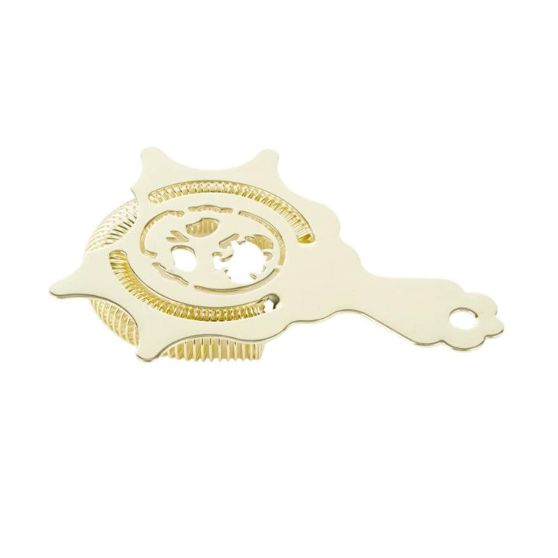 Cocktail Strainer Guld 14,5x11,5 cm ST0028G  color Svart