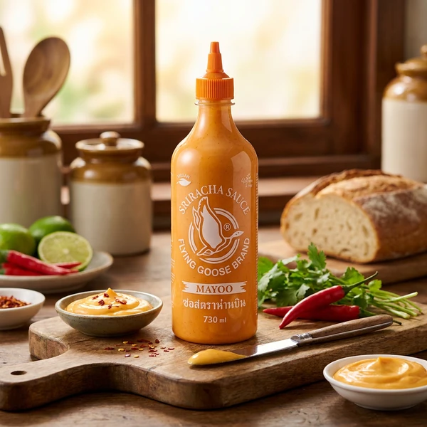 Flying Goose Sriracha Majonnäs 73 CL 357172  color Svart
