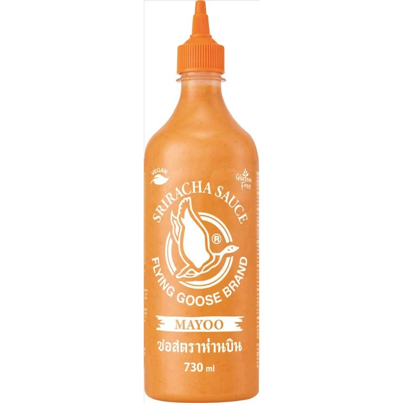 Flying Goose Sriracha Majonnäs 73 CL 357172  color Svart