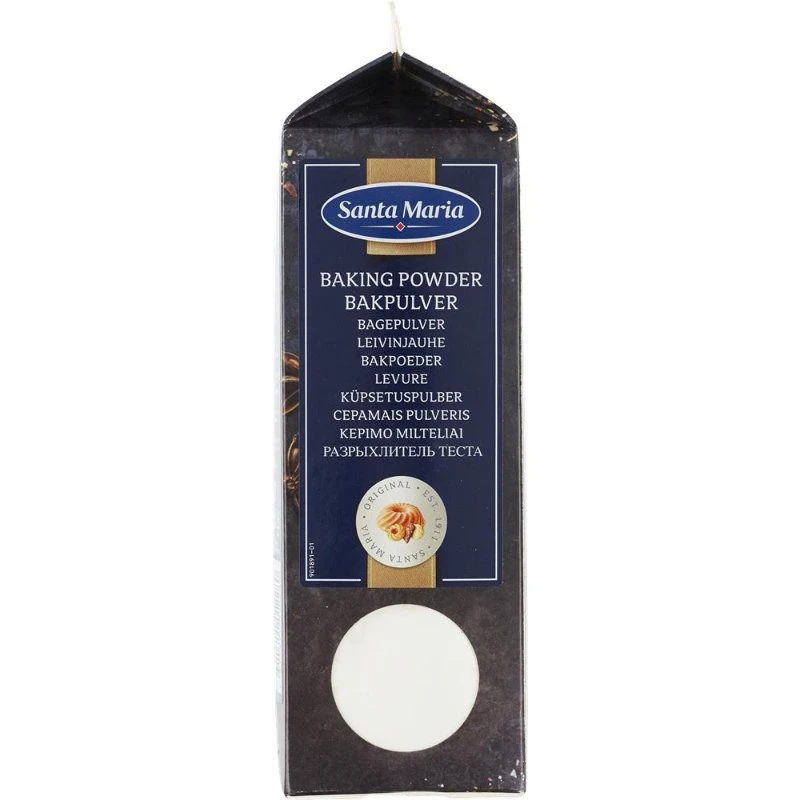 Bakpulver 268968 by SANTA M color Svart