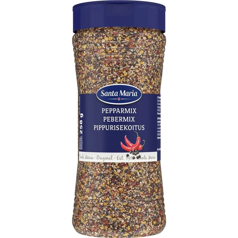 Krydda Pepparmix Ströburk 284808 by SANTA M color Svart