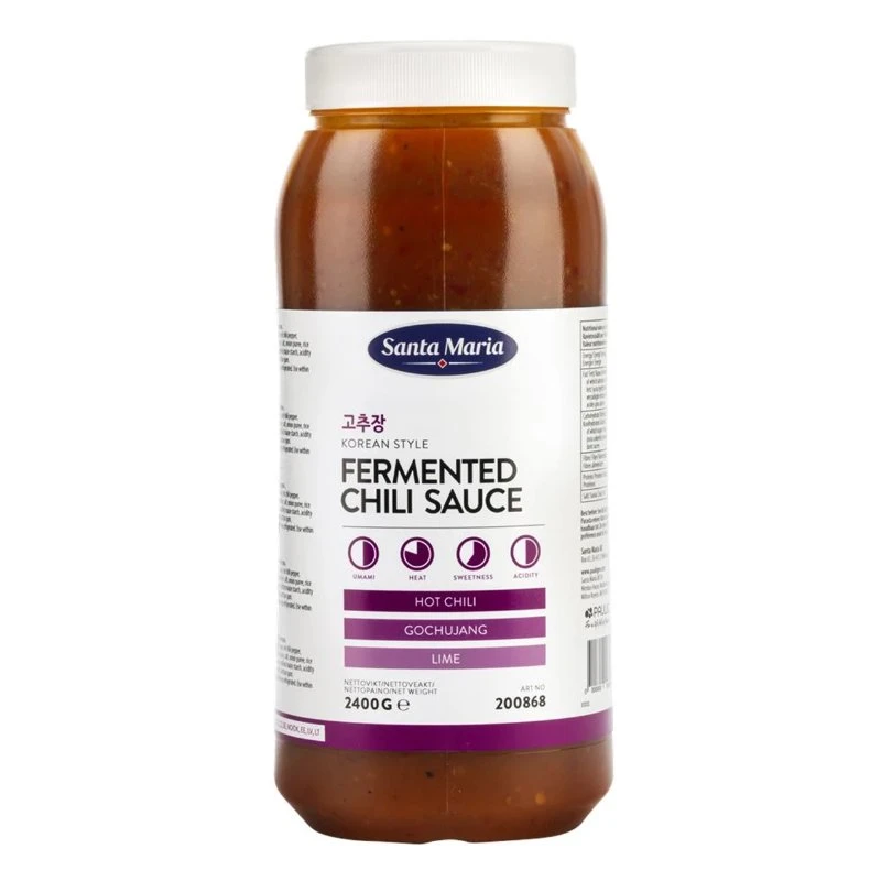 Fermenterad koreansk chilisås 363473 by SANTA M color Svart