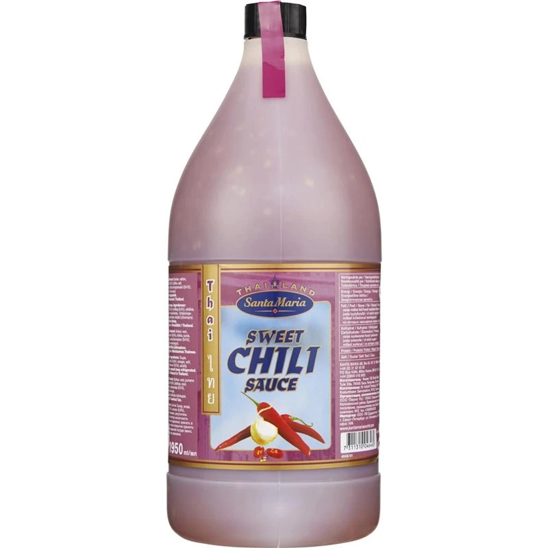 Chilisås Sweet 55390 by SANTA M color Svart