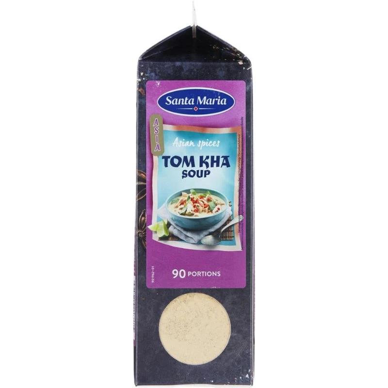 Kryddmix Tom Kha Soup 269018 by SANTA M color Svart