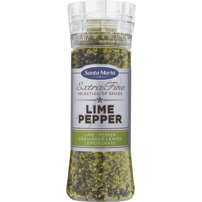 Kryddkvarn Lime/Peppar 96469 by SANTA M color Svart