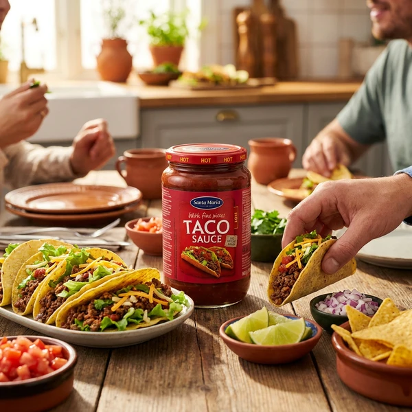 Tacosås Hot 257053 by SANTA M color Svart