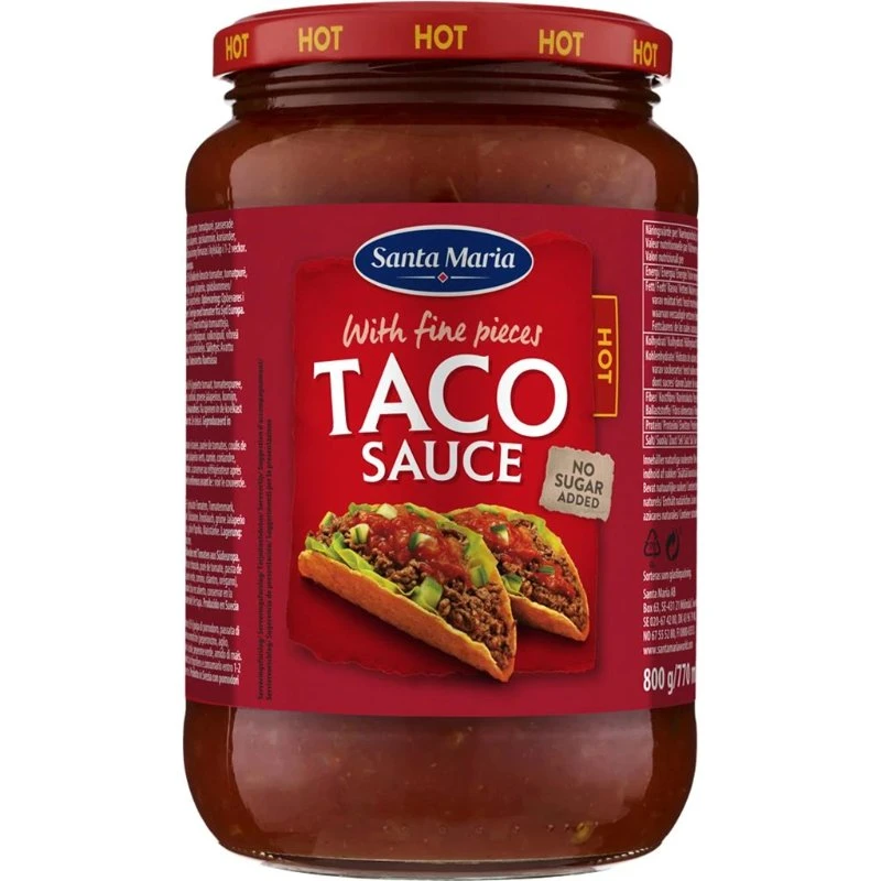 Tacosås Hot 257053 by SANTA M color Svart