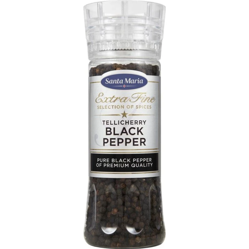 Kryddkvarn Peppar Svart Telli 246582 by SANTA M color Svart