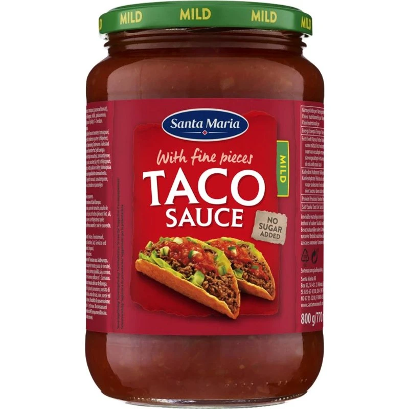 Tacosås Mild 257052 by SANTA M color Svart