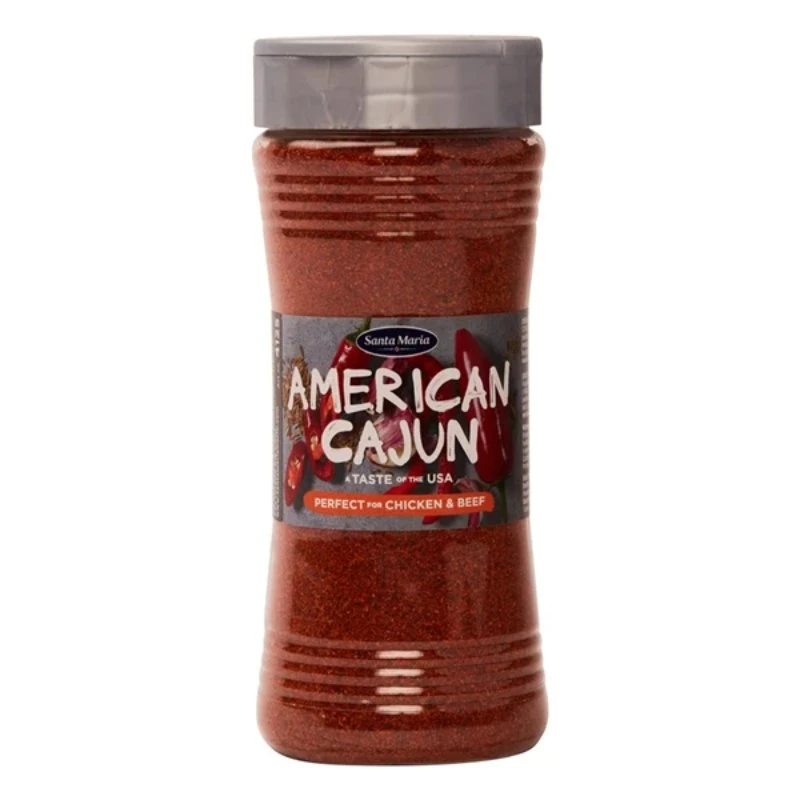 Krydda Cajun American 190G 240743 by SANTA M color Svart