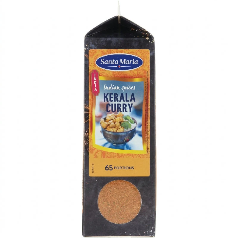 Kryddmix Curry Kerala 269033 by SANTA M color Svart