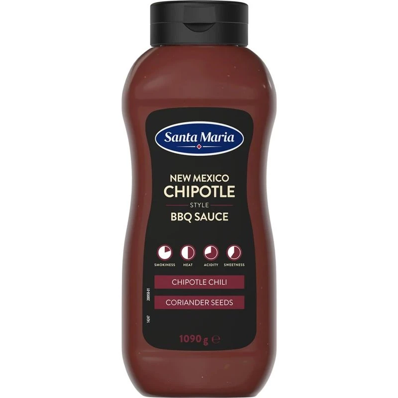 Barbecuesås New Mexico Chip 380594 by SANTA M color Svart