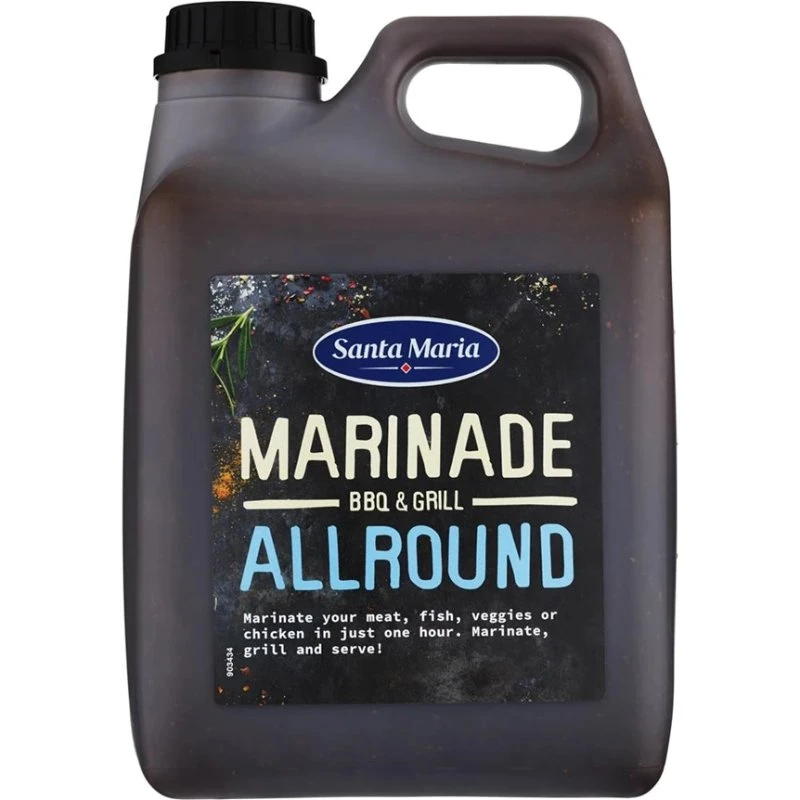 Marinad Allround 24164 by SANTA M color Svart