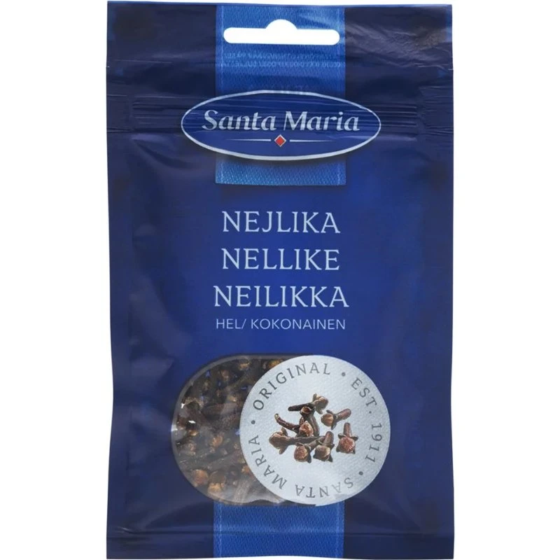 Kryddnejlika Hel 273392 by SANTA M color Svart