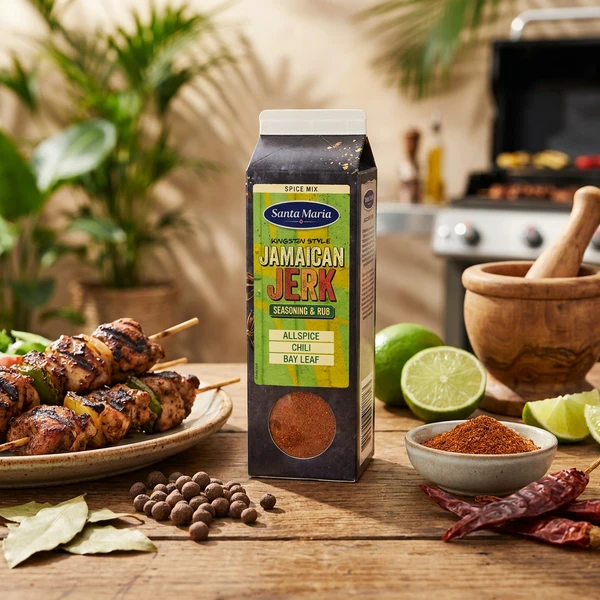 Krydda Jamaican Jerk Season 510G 268872 by SANTA M color Svart