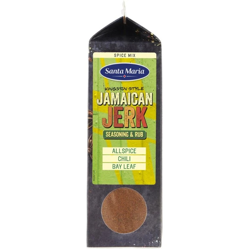 Krydda Jamaican Jerk Season 510G 268872 by SANTA M color Svart