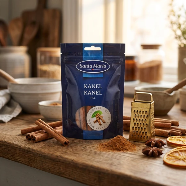 Krydda Kanel Hel 22G 265916 by SANTA M color Svart