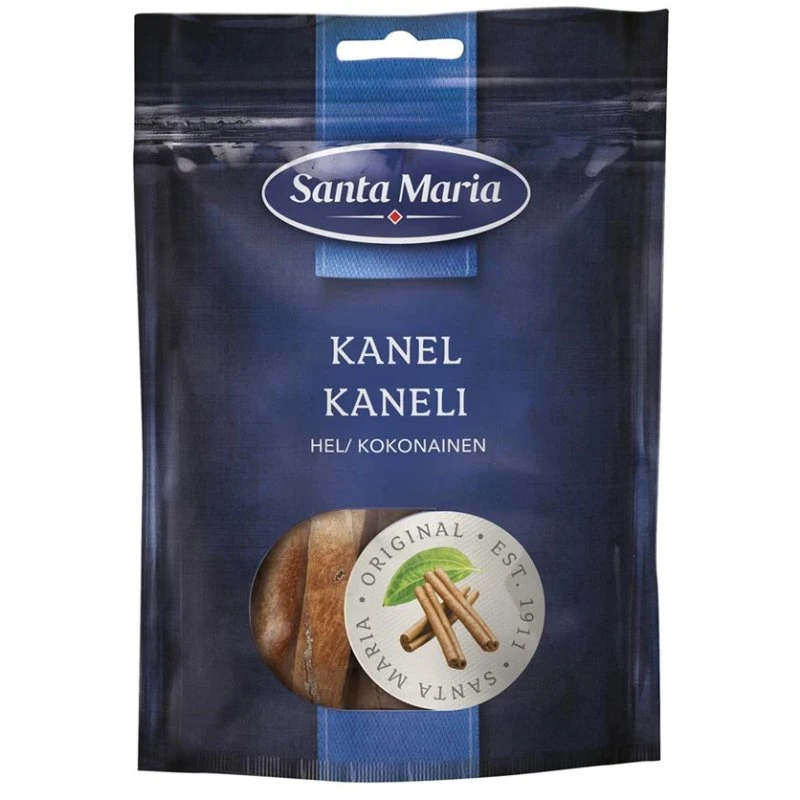 Krydda Kanel Hel 22G 265916 by SANTA M color Svart