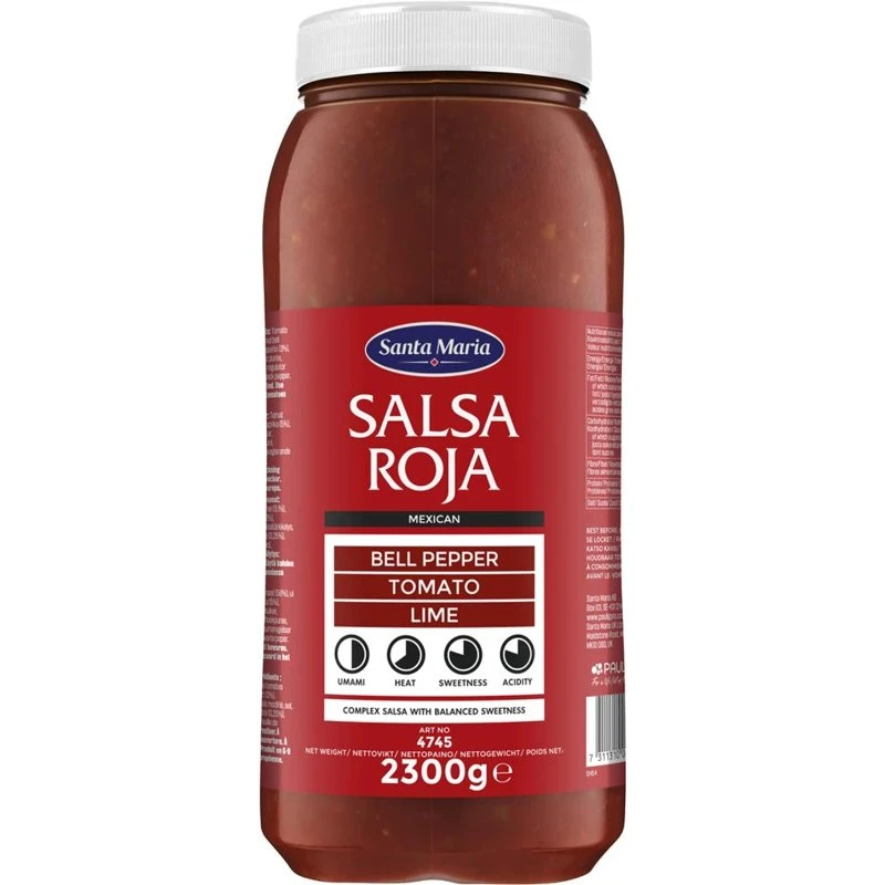 Salsa Mexican Roja 356870 by SANTA M color Svart