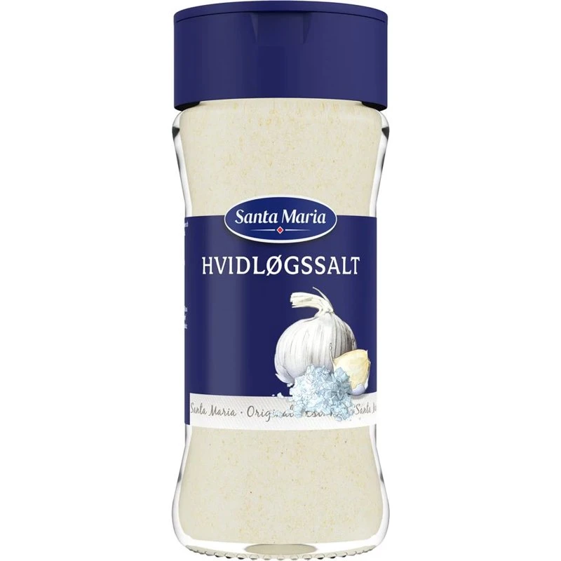 Krydda Vitlökssalt 316777 by SANTA M color Svart
