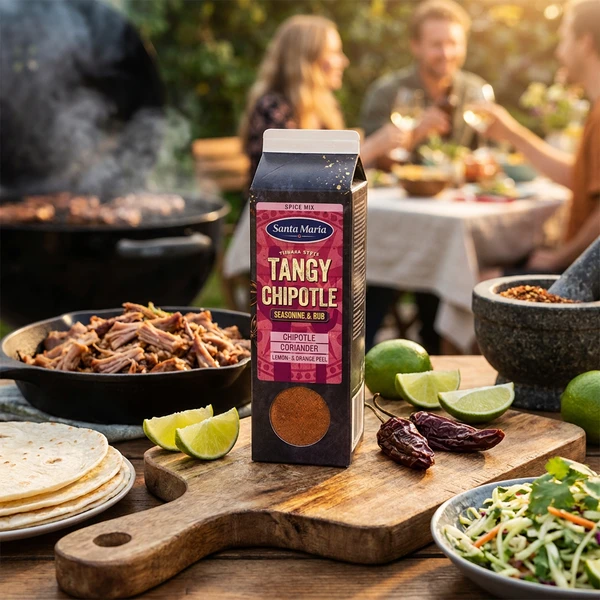 Krydda Pork Carnitas Season 269022 by SANTA M color Svart
