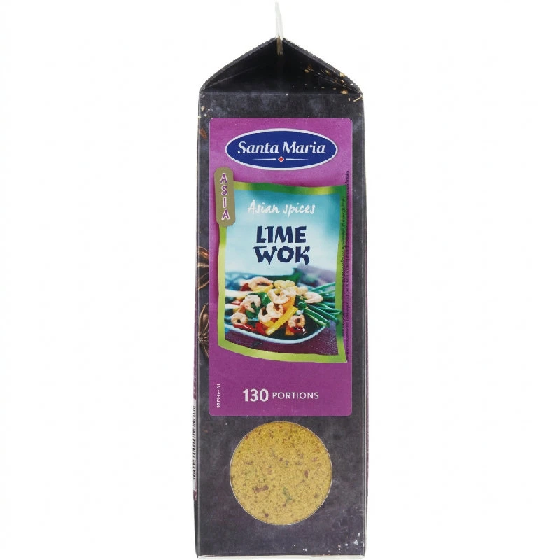 Kryddmix Lime Wok 269031 by SANTA M color Svart