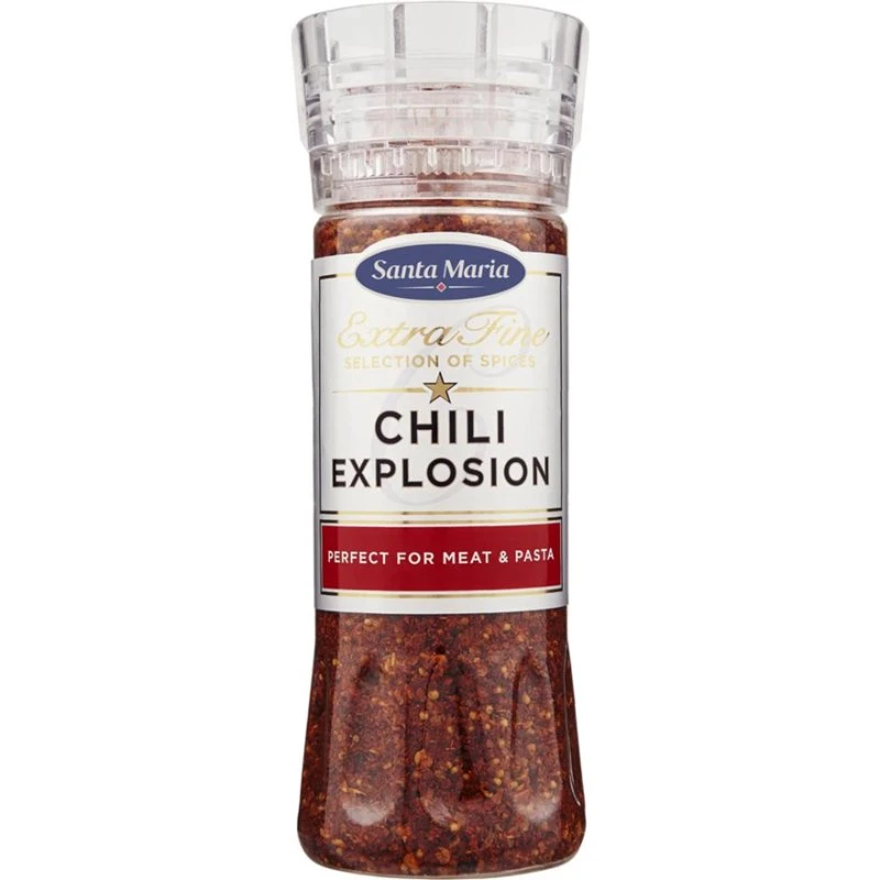 Kryddkvarn Chilli Explosion 239103 by SANTA M color Svart