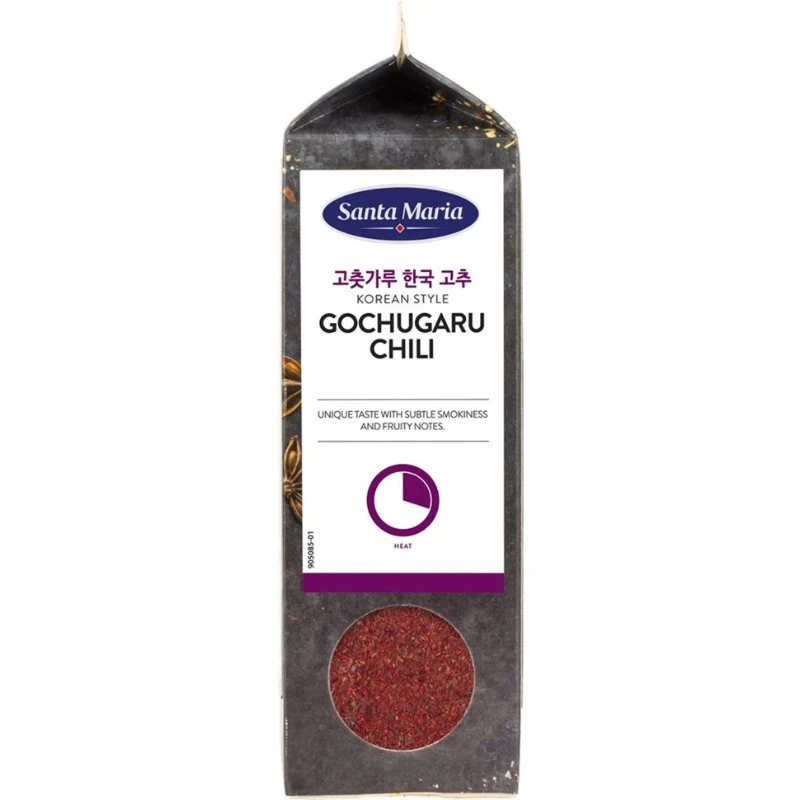 Krydda Chili Gochugaru 370004 by SANTA M color Svart