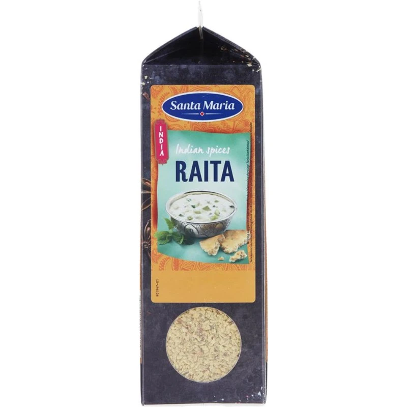 Kryddmix Raita 269034 by SANTA M color Svart