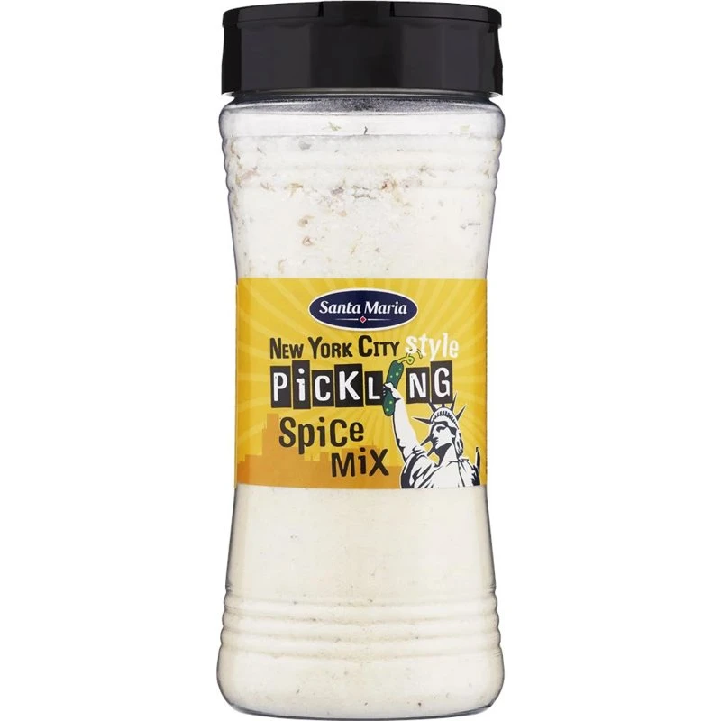 Kryddmix Pickling Spice mix 254371 by SANTA M color Svart