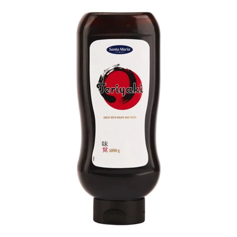 Teriyakisås 500 ml 215859 by SANTA M color Svart