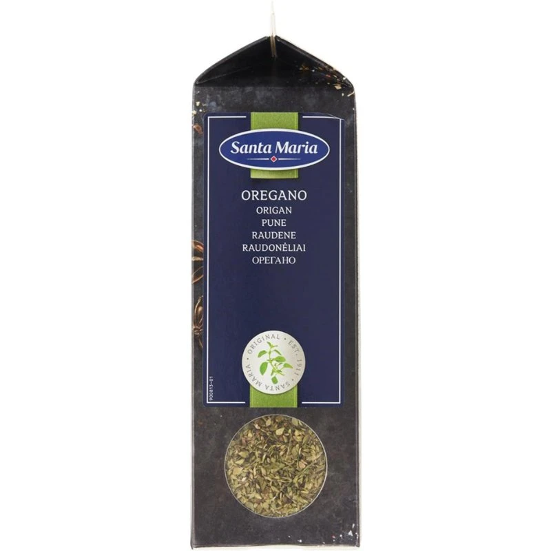 Krydda Oregano 288433 by SANTA M color Svart