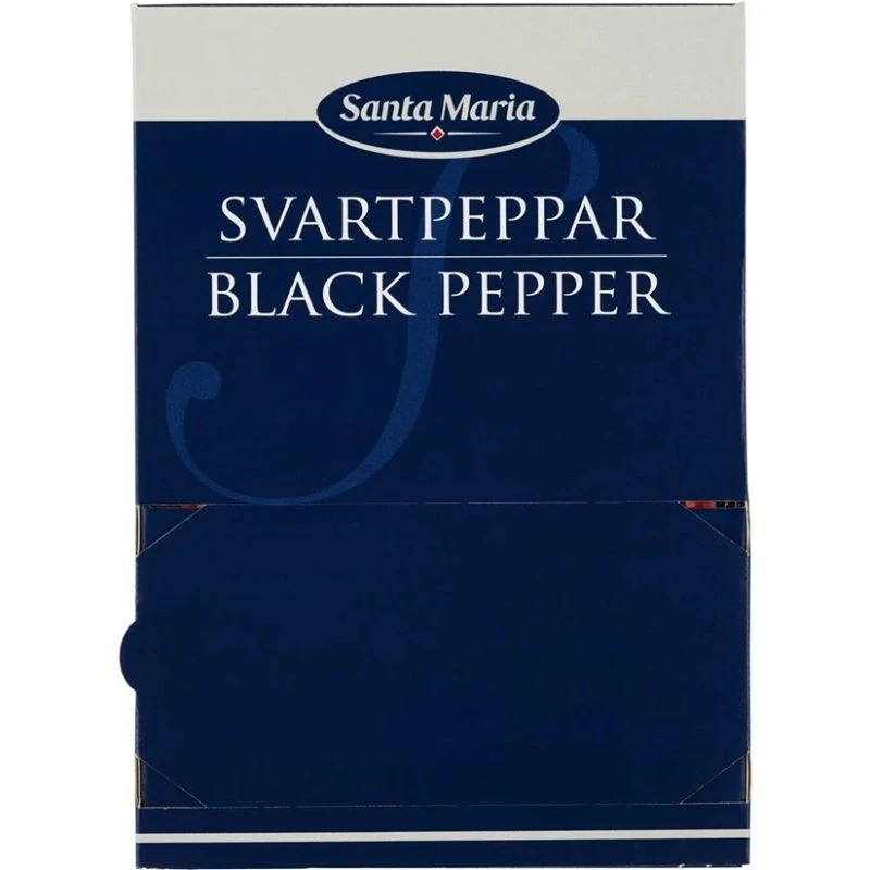 Krydda Peppar Svart Grov Port 25251 by SANTA M color Svart