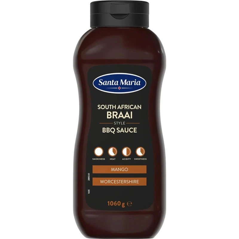 Barbecuesås South African Br 380591 by SANTA M color Svart