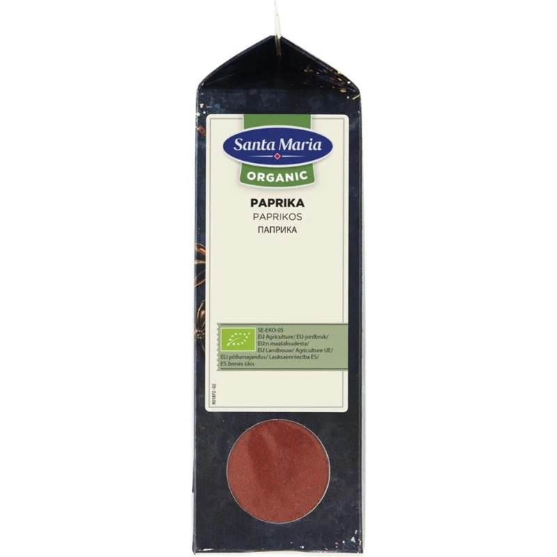 Krydda Paprika Eko 300143 by SANTA M color Svart