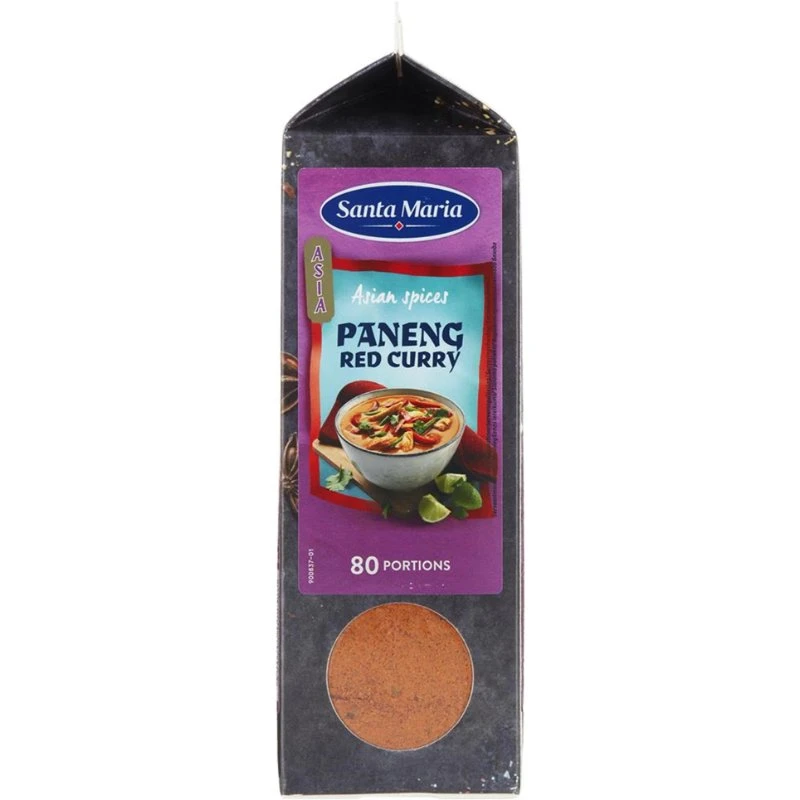 Krydda Paneng Curry Red 269017 by SANTA M color Svart